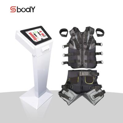 China Cellulite Reduction Muscle Stimulator Bodybuilding EMS Fitness Machines for sale