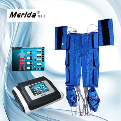 China Cellulite Reduction Pressurized Suit Lymphatic Drainage Device With Touch Screen for sale