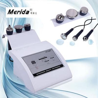 China Dark Circles Ultrasound Therapy Machine With 3Mhz And 1Mhz for sale