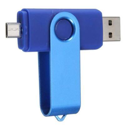 China Portable Type C2 in 1 USB Flash Drive OEM/ODM USB 2.0 1G 2G 4G 8G 16G Use Logo for sale