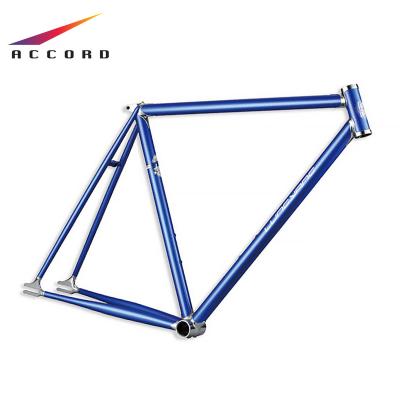 China High Strengh Bicycle Suspension Parts Steel Road Bike Frame for sale