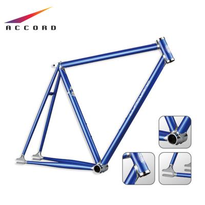 China High Strengh Bike Patrol Bike Parts Replacement Steel Frame for sale