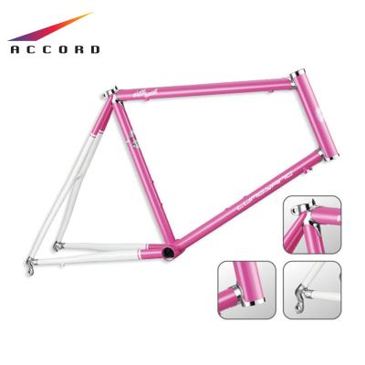 China High Strengh Bicycle Parts Steel Gravel Bike Frame Spare Part Manufacturer for sale