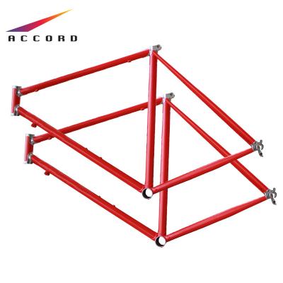 China High Strengh Steel Road Bike Frame Bicycle Parts Manufacturers for sale