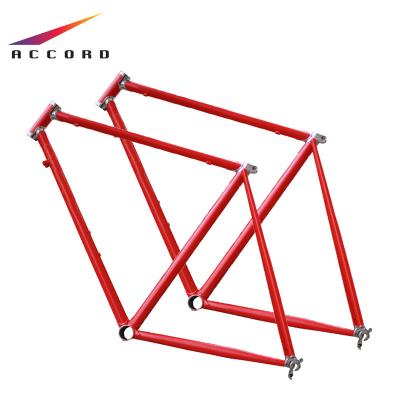 China High Strengh Adventure Bike Bicycle Parts Rear Steel Frame for sale