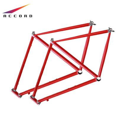 China High Strengh Cycle Bicycle Parts Steel Racing Bike Frame for sale