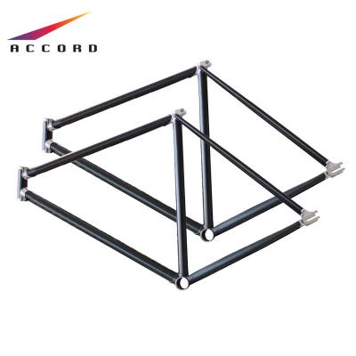 China High Strengh Standard Bike Parts Steel Bike Frame Custom for sale