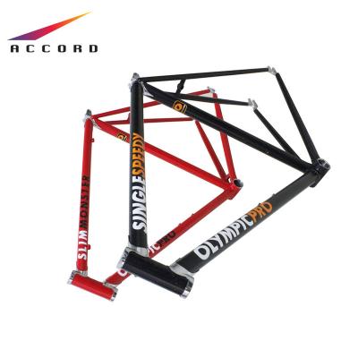 China High Strengh Cycle Bicycle Parts Station Steel Frame Road Bike for sale