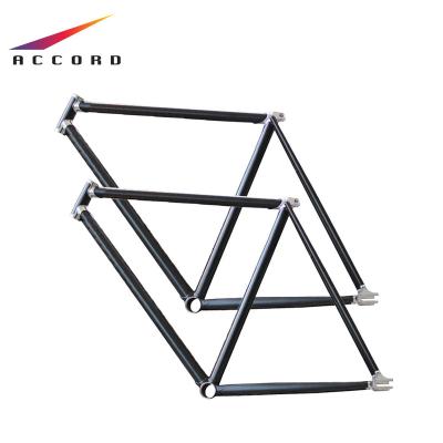 China High Strengh Chrome Bicycle Parts Steel Bike Frame Set for sale