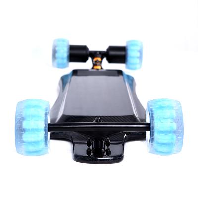 China ONEWOW brand skateboard longboard falcon adult powerful electric carbon 50.4V 21700 cells long range 50kms direct drive for sale