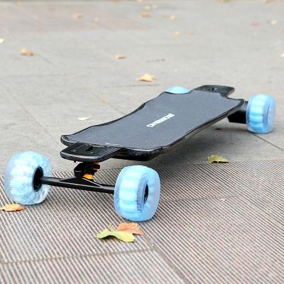 China Import adult 50.4V 12S3P 21700 cells electric skateboard, 3200W direct drive dual motor electric skateboard for sale for sale