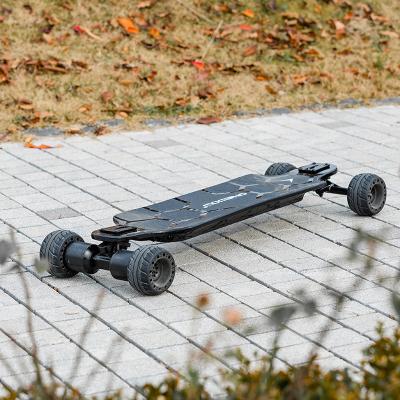 China Adult 4 wheels 2.4G wireless remote control electric longboard for adult and high performance electric skate board for sale for sale