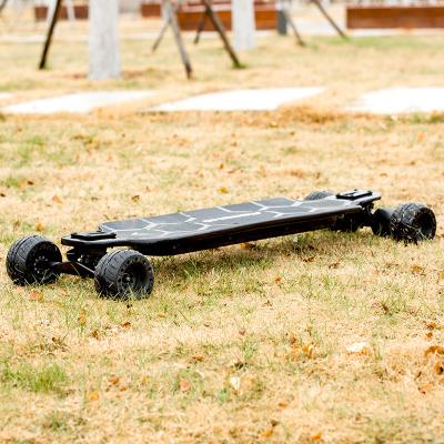 China New Generation Bamboo + DKP Fiberglass 36V 10S4P Electric Skateboard Longboard With Direct Drive Power 3200W Max Speed ​​45kms/h for sale