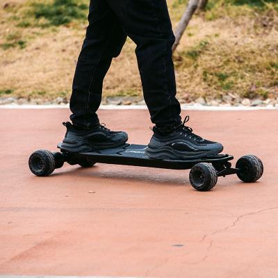 China 2020 Hawk Direct black waterproof electric skateboard factory direct adult direct sales! ! for sale