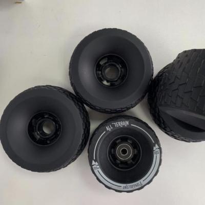 China PU Electric Skateboard Wheel 97mm/120mmPU,ATW For DIY Players Available,Newest Powered Wheels Factory Direct Sales for sale