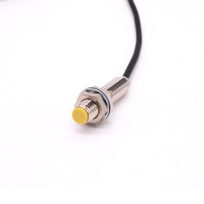 China Automation Small Hall Effect Current 24V Industrial Hall Sensor High Accuracy DC Proximity Sensor M8 for sale