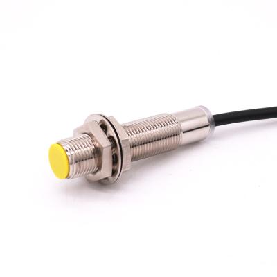 China DINGGAN m12 Industrial Automation Proximity Sensor Proximity Switch 3 Wire NO PNP Sensor hall sensing 10-30VDC for sale