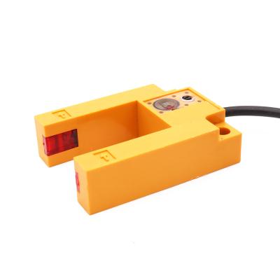 China DINGGAN Industrial Automation Photoelectric Sensor Beam Reflection Sensor PG30 Series 30mm U-Shaped Through Distance Not Adjustable for sale