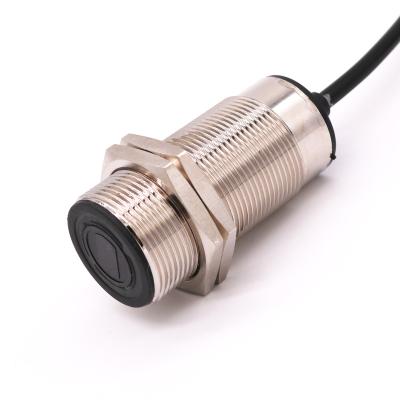 China Industrial Automation Metal Housing Plastic and Metal 50cm Photoelectric Sensing Sensor Detection Distance 30VDC 3/4 CABLES Diffuse Reflection for sale