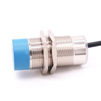 China DINGGAN Automation Industrial Sensing Distance Npn 25mm No Industrial Automation Inductive Sensor For Metal Object Detection for sale