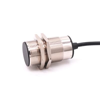 China M30 Industrial Automation Analog Output Sensor Output Cable 0-10V+0-20mA 15-30VDC Inductive Position Sensors Proximity Sensor 3/4 Wires for sale