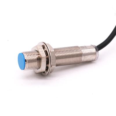 China DINGGAN M18 Long Distance Position Industrial Automation Cable Inductive Proximity Switch Sensor 8mm AC for sale