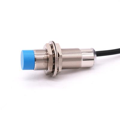 China Automation DINGGAN ITC18N12AC Industrial Inductive Proximity Sensor AC 2wires 12mm Inductive Distance Sensing Unconcise Proximity for sale