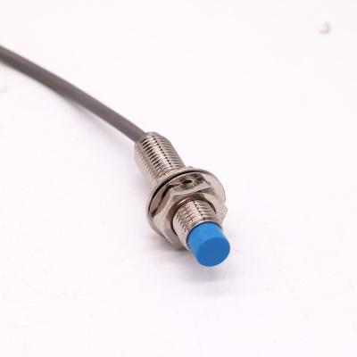 China DINGGAN ITC08 Industrial Automation M8 Series Position Sensors Proximity Sensor Inductive Switch dc3 Wires Proximity Switch for sale