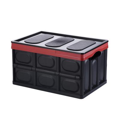 China Viable Wholesale Stackable Collapsible Box Plastic Storage Boxes for sale