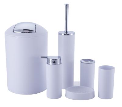 China Sustainable High Quality Hot Sale Bathroom Accessories Set From Amazon for sale