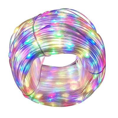 China Can Be Ordered By Each Single Led Waterproof 10m Led String Fairy Lights Holiday Lighting Battery Operated Garland For Christmas Tree Wedding Party Decor for sale