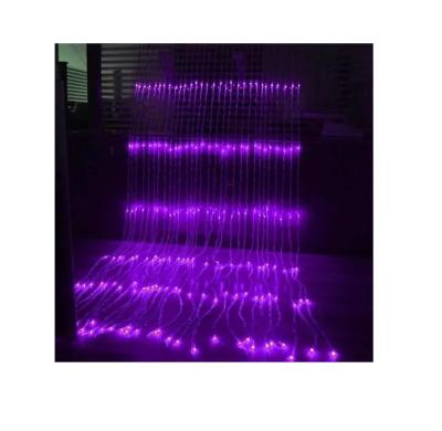 China String Light 300 Led Glitter Fairy 3*3m RGB Color Decorative Lights Luces Navidad Garland Christmas Colorful Led Garland Curtain Led Lights for sale