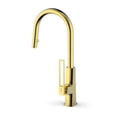 China Sense Faucets 9943 Pull Out Single Handle Kitchen Faucet for sale