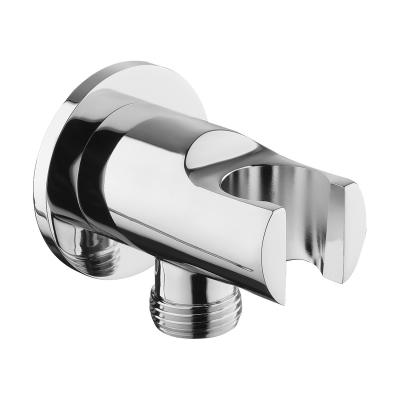 China Contemporary Handheld Shower Head Bracket Wall Mount Holder Bathroom Shower Bracket Shower Sprayer Holder for sale