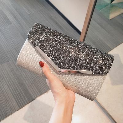 China Others The New 2023 Women's Chain Shoulder Bag Dress Bag Clutch Bag for sale