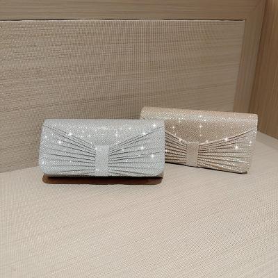 China Other The New 2023 Women's Luxury Crossbody Bags Women's Party Event Wedding Bridal Bags Mini Clutch Bags for sale