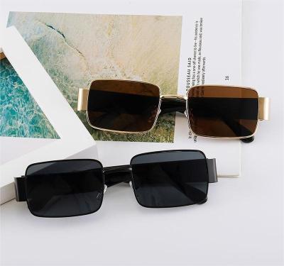 China Fashion Sunglasses 2023 New Sunglasses Fashion Sunglasses Quadrate Trend Fashion Sunglasses for sale