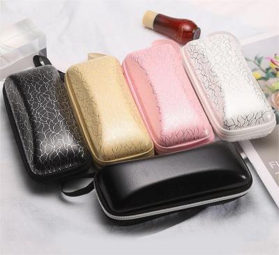 China Leather 2023 New Fashion Sunglasses Glasses Case Factory Wholesale for sale