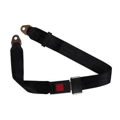 China Polyester Polyester seat belt 2 point seat belt for bus for sale