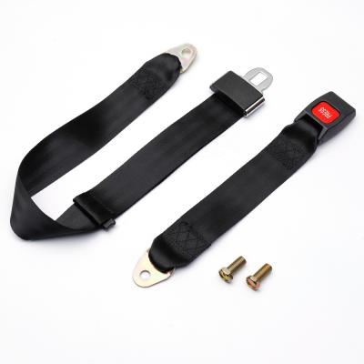 China For most bus or other car.school type of vehicles polyester 2 point seat belt type safety seat belt for bus /vehicle /van car accessories for sale