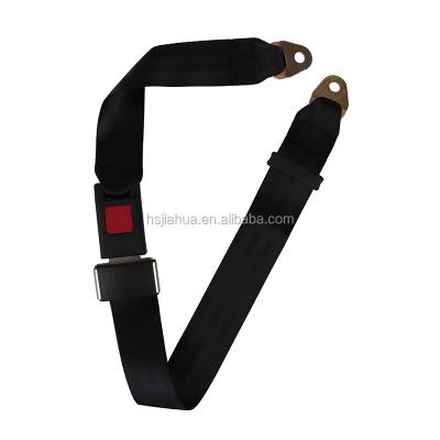 China For most bus or other car.school type auto seat belt 2 point type seat belt for sale