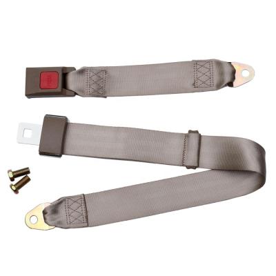 China For most bus or other type vehicles seat belt car.school hot selling universal 2 points used for bus /vehicle /van for sale