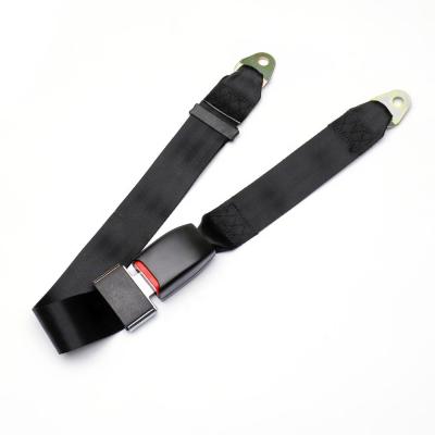 China Hot Sales Polyester 2 Point Seat Belt Car Seat Belt for sale