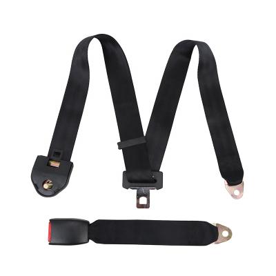 China Seat Belt Safety Polyester Adjustable 3 Points Car for sale