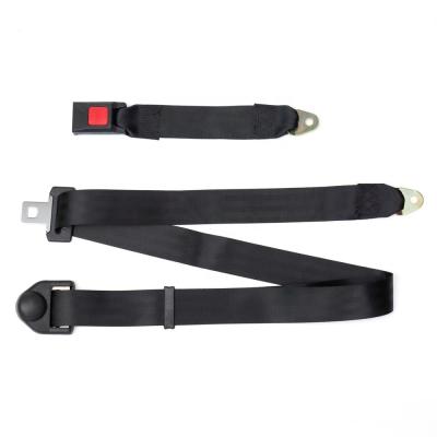 China Non-automatic Seat Belt Polyester 3 Points Bus for sale