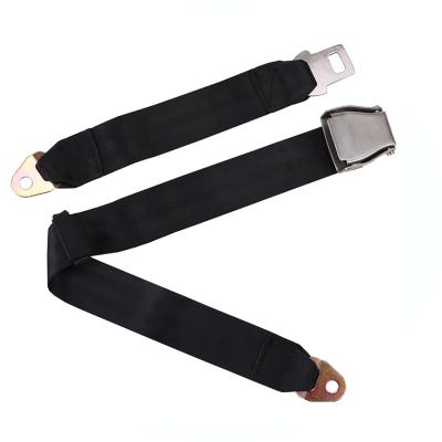 China The type of polyester seat belt and the airplane type of polyester material the seat belt for sale