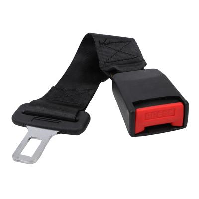 China Polyester Seat beltl supplement rAuto seat belt extension buckle for sale