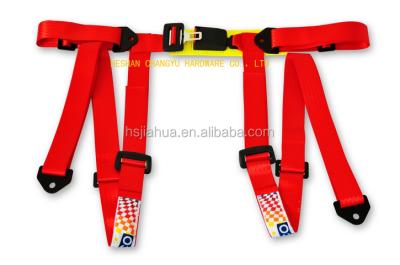 China For Most Racing Seat Or Other Type Vehicles Single Racing Belt Universal High Quality 4 Points for sale