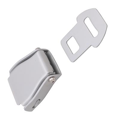 China Stainless Steel Airplane Seat Belt Buckle 2 Inch 47mm Webbing Buckle for sale