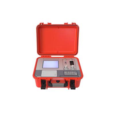 China Medium Low Voltage Underground TDR Cable Fault Locator Portable Lightweight With Printer for sale